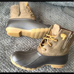 Sperry Saltwater Duck Boots